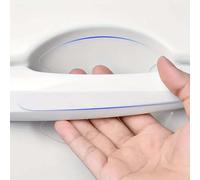 Juego de 16 películas protectoras transparentes para manijas de puertas, protección contra arañazos para de del coche, fácil de instalar, duradera, película universal transparente para pintura