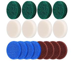 Juego de 16 puntas de cepillo de limpieza Bosch, boquilla universal Bosch compatible Home/Garden 6033