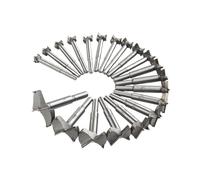 Juego de 16 Uds./20 piezas/23 De brocas 14-50mm, sierra perforadora autocentrante for carpintería(23PCS 14-53MM)