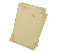 Juego de 160 hojas de papel de escritura de letras de flores de 5.7 x 8.3 pulgadas, papel de escritura de cartas para boda, cumpleaños, Navidad, escritura creativa