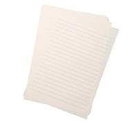 Juego de 160 hojas de papel de papelería para escritura de cartas, 14 x 21 cm, papel de escritura con forro para bodas, San Valentín, invitaciones de cumpleaños