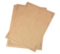 Juego de 160 hojas de papel de papelería para escritura de cartas, 14 x 21 cm, papel de escritura con forro para bodas, San Valentín, invitaciones de cumpleaños