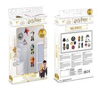 Pyramid International – Juego de pegatinas de pared Harry Potter – 17 unidades – Producto oficial