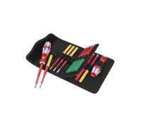 WERA 05006631001 - Juego de destornilladores, hojas intercambiables, forma de fuerz