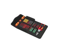 WERA 05006612001 - Juego de destornilladores, hojas intercambiables, forma de fuerz