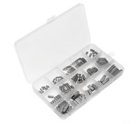 Juego de 175 pines para fijación mecánica de juntas en equipos que funcionan en condiciones de carga continua