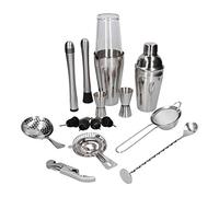 Juego de 18 coctelera Boston con Vaso