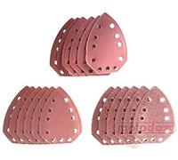 Juego de 18 hojas de papel de lija para lijadora manual Parkside PHS 160 D4 Parkside 160D4 LIDL IAN 280260