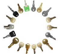 Juego de 18 llaves maestras Pentesting FEO-K1 MK9901 CH751 CH501 A126 C642A CH545 C415A C413A 2642 C420A 222343 C390A 84 16120 E114 C344 6A CAT 74 Puerta de seguridad para ascensor de gabinete RV