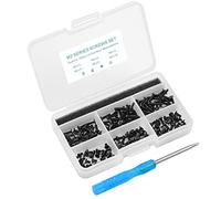Juego de 180 tornillos para portátil serie M2.0 para portátil y SSD HDD DVD-RW, M2 x 3 mm/4 mm/5 mm/6 mm/8 mm/10 mm, 6 tamaños de artículo