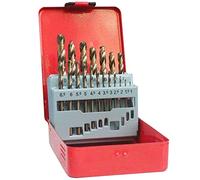 Juego de 19 brocas de cobalto de 1,0 a 10 mm, brocas de carburo M35, 5% de cobalto, brocas métricas HSS