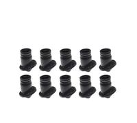 Juego de 2/4/6/10 sellos de aceite for inyector de combustible for 500 JO8E JO8C J07E 23681-E0040 S2374-51020 23745-1020 S237451020(10 PCS)