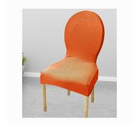 Juego de 2/4/6 fundas extensibles para sillas modernas de comedor, fundas elásticas para decoración de restaurantes y cocinas y elegante protector de silla