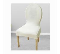 Juego de 2/4/6 fundas protectoras elásticas modernas para sillas de comedor, extraíbles y lavables, diseño elegante para restaurante, cocina, decoración del hogar