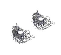 Juego de 2/4 broches elegantes con diseño ligero para uso diario y regalos, broche de aleación de animales para ropa, talla única, como se describe