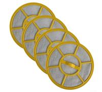 Juego de 2/4 filtros HEPA para Dirt Devil VS8 Mini Aspiradora fácil de reemplazar para un mejor aire (paquete de 4)