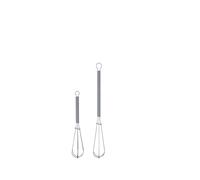 Juego de 2 (4 Uds.) Mini batidor alambre acero inoxidable 304, Manual for huevos, herramienta cocina, utensilio for hornear, crema leche, agitación mantequilla Para Cocina