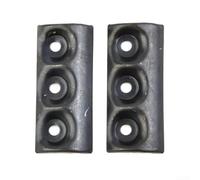 Juego de 2 abrazaderas de cuchilla de metal diseñadas para herramientas eléctricas P20SB y F20A