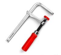 Juego de 2 abrazaderas de riel guía de cola de milano para carpintería y sierra de oruga, 200 x 60 mm, sujeción de 550 libras, construcción de metal con bloqueo rápido