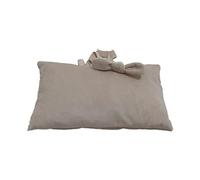 Juego de 2 accesorios de fotografía para recién nacidos, almohada posando para bebé + diadema accesorios de fotos para bebés