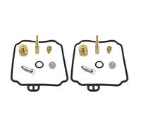 Juego De 2 Accesorios Para Motocicleta, Kit Reparación Carburador Y Junta Asiento Para Hyosung GV250 Para Aquila UM V2C-2 TgTEUS