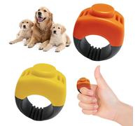 Juego de 2 Accesorios para perros - Clicker Profesional para perros Training Clickers, Apto para cachorros y gatos - Clicker Chat , dispositivo antigoteo y herramienta de ayuda al comportamiento