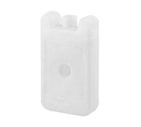 Juego de 2 acumuladores de frío reutilizables, 400 ml, para nevera y bolsa de almuerzo, material de polietileno, refrigeración instantánea y respetuoso con el medio ambiente, 16,5 x 9,7 x 3,4 cm