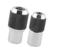 Juego de 2 adaptadores ajustables de 3/8 pulgadas, soporte de extracción de manguito de grifo, herramienta de roscado #6-1/4 pulgadas 1/4 a 1/2 pulgadas