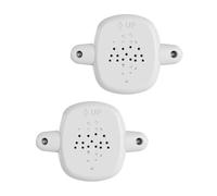 Juego de 2 adaptadores de barandilla para puerta de bebé, accesorios de montaje para escaleras, mejora y estabilidad en escaleras y pasillos, adaptador de puerta de bebé