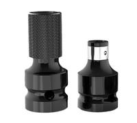 Juego de 2 adaptadores de trinquete cuadrados reductores convertidores de 1/2 pulgada cuadrada a 1/4 pulgadas de controlador