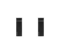 Juego de 2 adaptadores M.2 NGFF a USB 3.0 SSD de 6 Gbps con UASP con llave B/llave B+M, color negro