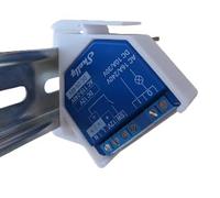 Juego de 2 adaptadores para riel Shelly Plus / DIN Rail Bracket (35 mm), color negro