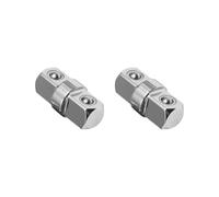 Juego de 2 adaptadores universales de 3/8 pulgadas para reparación de manguitos de acero, herramientas duraderas