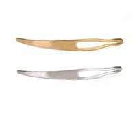 Juego de 2 Agujas de Gancho para Tejer Rastas, Pulido Fino, Alta Resistencia, para Tejer, Apretar, Reparar, Herramientas para Hacer Pelucas