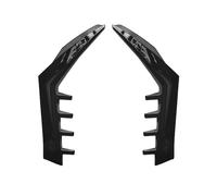 Juego De 2 Alerones Laterales para La Ventana Trasera De para VW para Golf 8 MK8 GTI GTD TSI TD Pro GTI para R-Line 2020-2023.(Black)