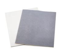 Juego de 2 alfombrillas de espuma con cuentas de color gris y beige, alfombrilla para enhebrar joyas, herramientas para abalorios, alfombrillas antideslizantes para proyectos de cuentas DIY