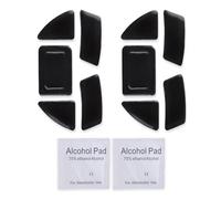 Juego de 2 alfombrillas de ratón compatibles con Razer Viper Ultimate Gaming Mouse (para Razer Viper Wireless)