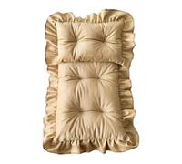 Juego de 2 almohadas y colchón para fotografía de recién nacidos, algodón suave, accesorios para fotos de bebé, reutilizable, herramienta de asistencia de estudio, multicolor, ropa de cama para