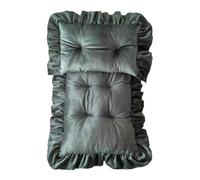 Juego de 2 almohadas y colchón para fotografía de recién nacidos, algodón suave, accesorios para fotos de bebé, reutilizable, herramienta de asistencia de estudio, multicolor, ropa de cama para