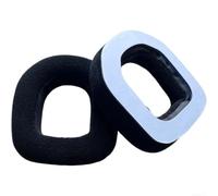 Juego de 2 almohadillas de espuma de repuesto para auriculares Logitech para Astro A10 diseñadas para adaptarse de forma segura y mantener la integridad estructural con el tiempo