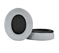 Juego de 2 almohadillas de espuma viscoelástica de gamuza para auriculares Logitech G Pro X