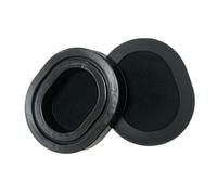 Juego de 2 almohadillas de gel de refrigeración para auriculares MSR7, M50X, M40X, M30X, M20X, M10X, con aislamiento de ruido