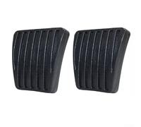 Juego de 2 almohadillas de goma para pedales de freno y embrague para Vauxhall para modelos Corsa y Astra con códigos OEM 94580532 y 90105172 diseñadas para un uso duradero