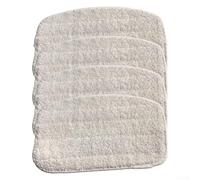 Juego de 2 almohadillas de microfibra para Hoover Steam Capsule/Plus/Deluxe (AC36), lavables y reutilizables, limpieza profunda para suelos duros, azulejos, laminados, mármol y tapicería (4 paquetes)