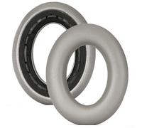 Juego de 2 almohadillas de repuesto de cuero para auriculares Sennheiser-Accentum/Accentum Plus Wireless, con espuma suave de alta densidad (dorada)