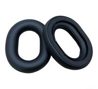 Juego de 2 almohadillas de repuesto para Nothing Headphone (1), almohadillas de esponja suave con clip, color negro, 98 x 80 x 21 mm, fácil de reemplazar