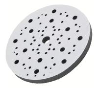 Juego de 2 almohadillas pulidoras de 6 pulgadas, de interfaz para de 70 agujeros, de interfaz de esponja para lijado , de esponja autoadhesiva para papel de , afelpada para lijadora orbital, de espuma