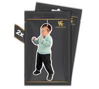 Juego de 2 ambientadores con diseño de FIGHTING - Ambientador - ambientador de coche para coche divertido tuning - colgante de aire fresco (Burberry 3.0, 2 unidades)