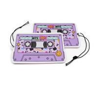 Juego de 2 ambientadores para coche, ambientador, diseño de ambientador, colgante (2 cassette)