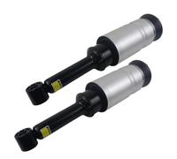 Juego de 2 amortiguadores de suspensión neumática delantera compatibles con Sport LS LR4 LR3 Discovery 3 (Números de pieza RNB501250 RNB501580)